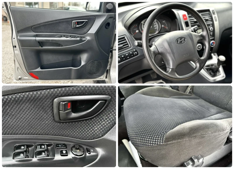Hyundai Tucson 2.0i 141HP BIFUEL , снимка 15 - Автомобили и джипове - 52671522