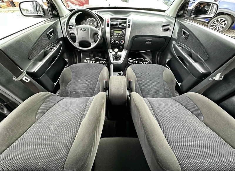 Hyundai Tucson 2.0i 141HP BIFUEL , снимка 9 - Автомобили и джипове - 52671522