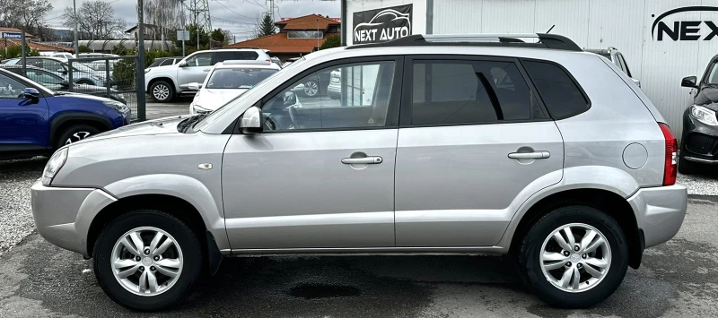 Hyundai Tucson 2.0i 141HP BIFUEL , снимка 8 - Автомобили и джипове - 52671522