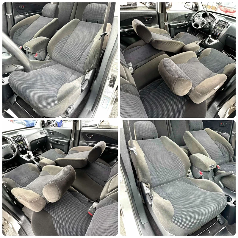 Hyundai Tucson 2.0i 141HP BIFUEL , снимка 13 - Автомобили и джипове - 52671522