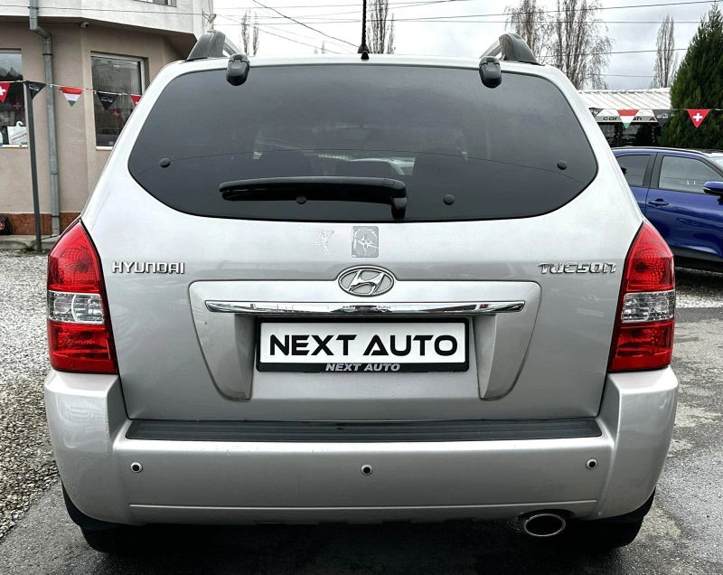 Hyundai Tucson 2.0i 141HP BIFUEL , снимка 6 - Автомобили и джипове - 52671522