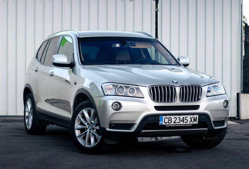 BMW X3, снимка 3 - Автомобили и джипове - 52691252