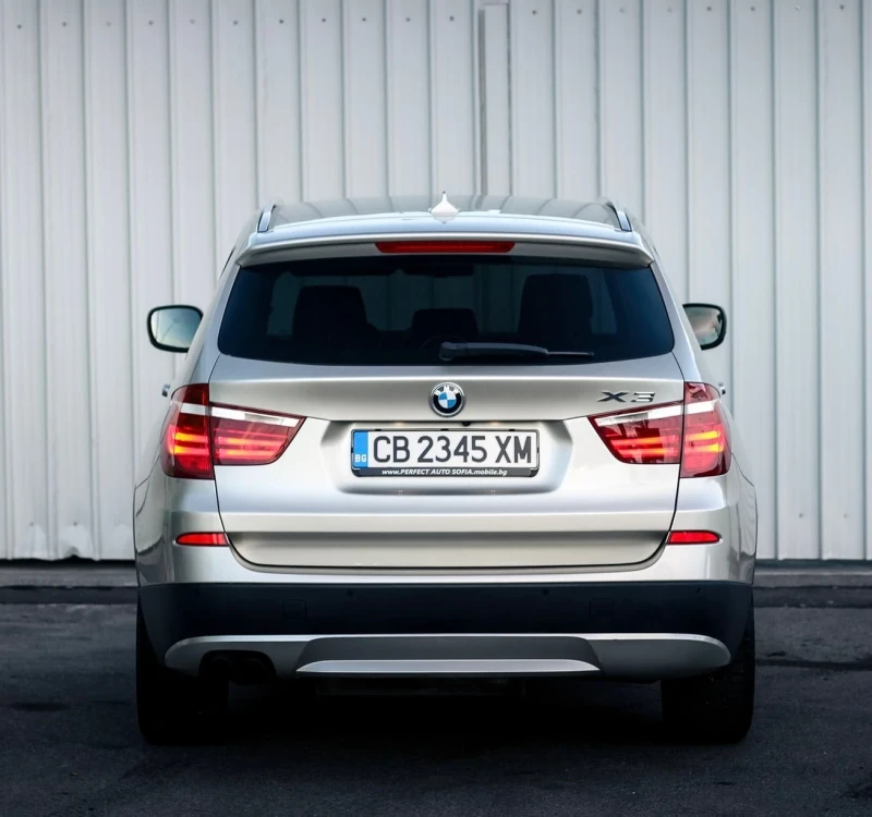 BMW X3, снимка 5 - Автомобили и джипове - 52691252