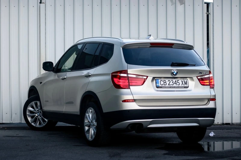 BMW X3, снимка 4 - Автомобили и джипове - 52691252