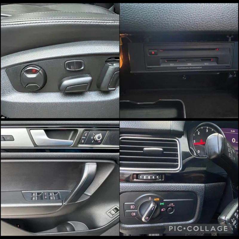 VW Touareg 3.0 TDI 204 HP, снимка 14 - Автомобили и джипове - 52795759