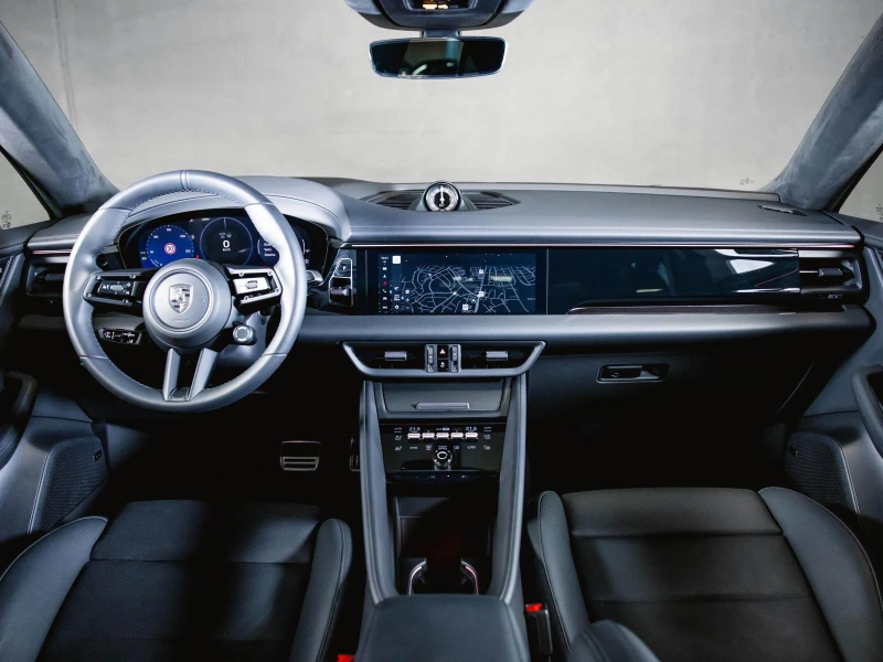 Porsche Macan TURBO SPORT-CHRONO CARBON BOSE , снимка 8 - Автомобили и джипове - 52818478