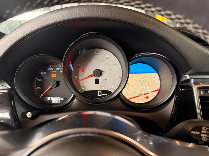 Porsche Macan * S * ПОДГРЕВ * ОБДУХВАНЕ * CARFAX * , снимка 8 - Автомобили и джипове - 53252706