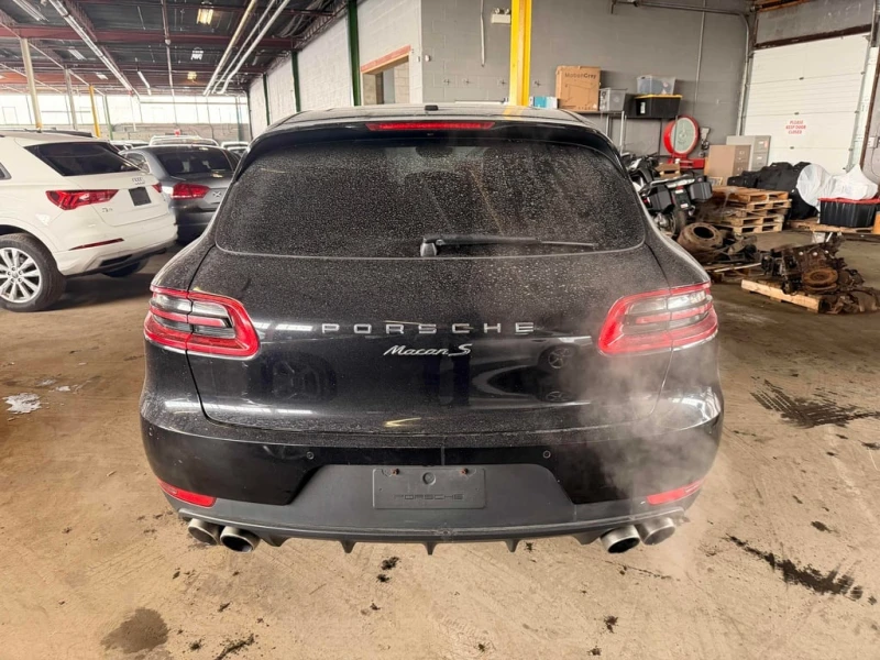 Porsche Macan * S * ПОДГРЕВ * ОБДУХВАНЕ * CARFAX * , снимка 4 - Автомобили и джипове - 53252706