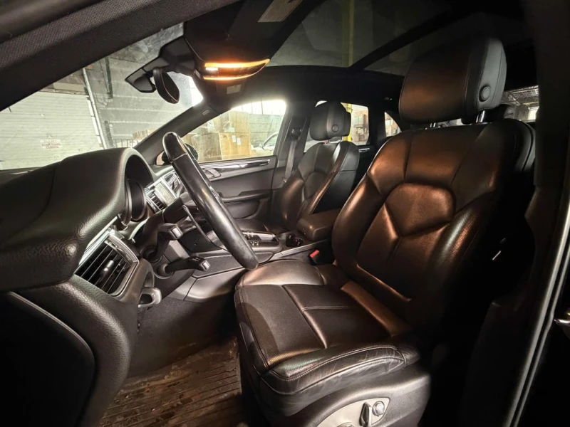 Porsche Macan * S * ПОДГРЕВ * ОБДУХВАНЕ * CARFAX * , снимка 5 - Автомобили и джипове - 53252706