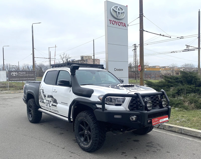 Toyota Tacoma 3.5 Double cab