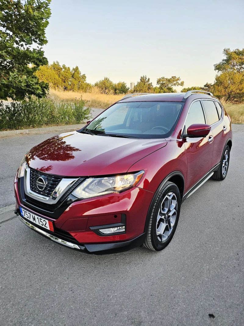 Nissan Rogue 2.5SV AWD 360* Камери KeyLess/Go Панорама Лизинг - 35900 лв. - 91184246 1