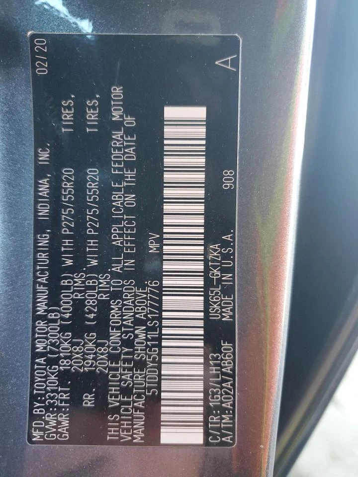 Toyota Sequoia PLATINUM AWD/ | Mobile.bg   13