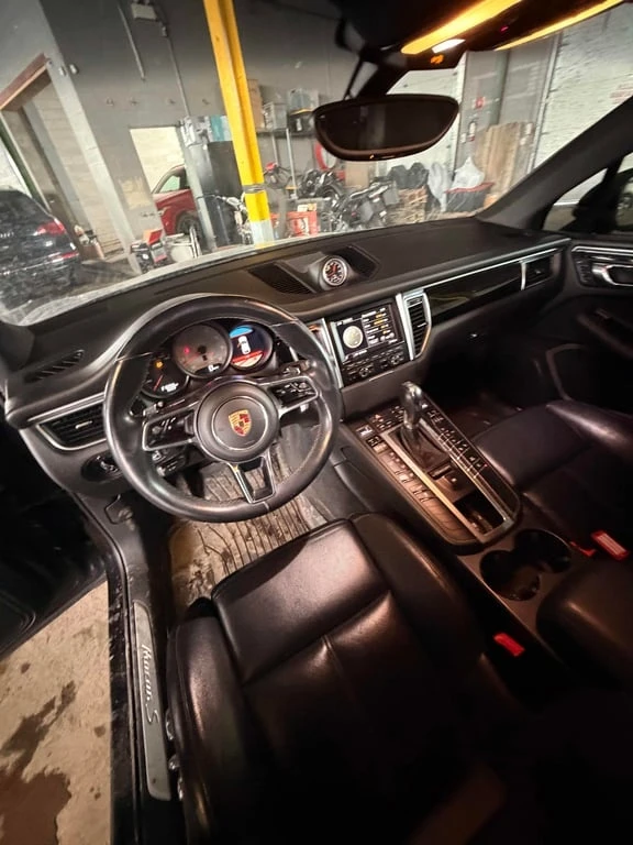 Porsche Macan * S * ПОДГРЕВ * ОБДУХВАНЕ * CARFAX * , снимка 12 - Автомобили и джипове - 53252706