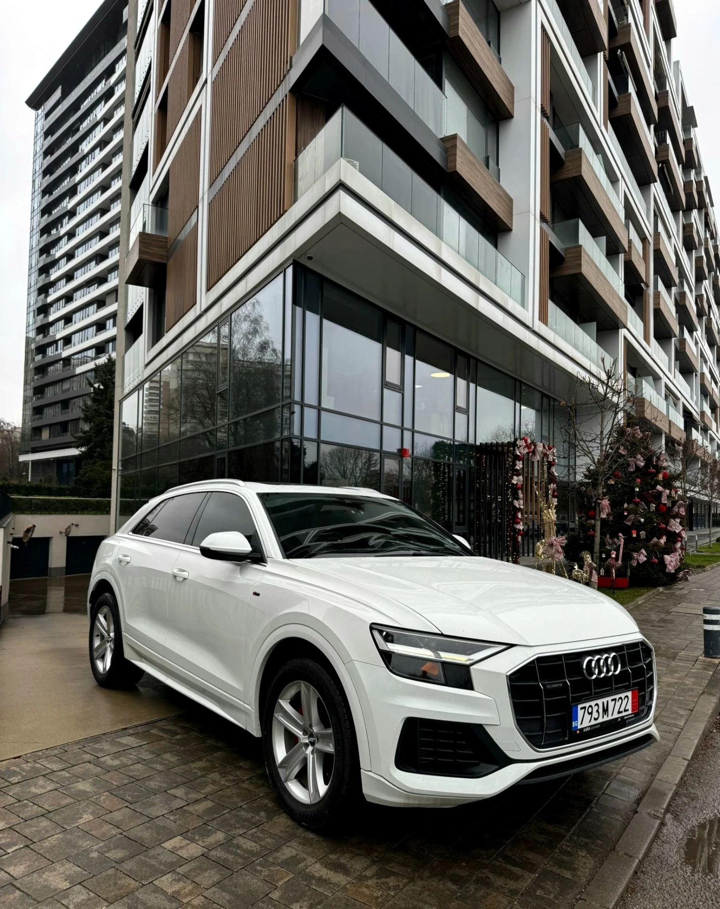 Audi Q8 mild hybrid ПРОМОЦИЯ ДО 31.1.26 -2000 ЛВ!!!!, снимка 1