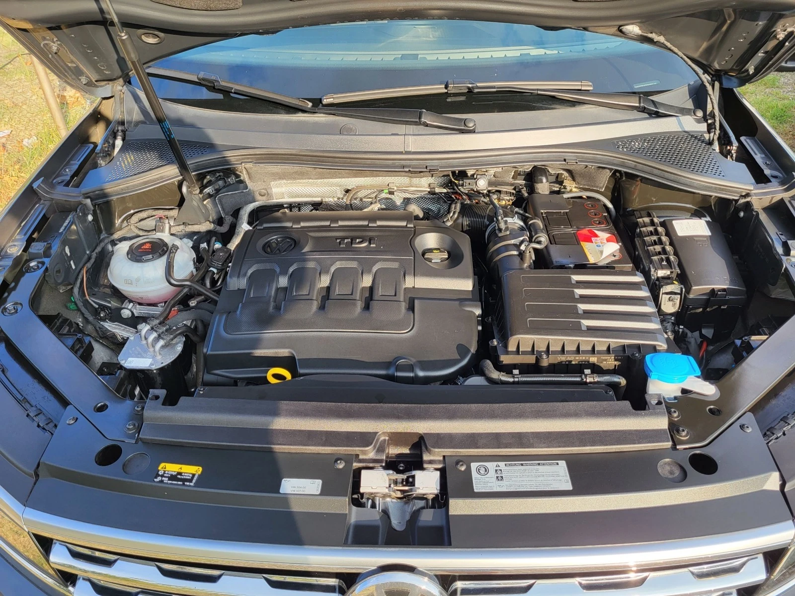 VW Tiguan 2, 0TDI/PANOR/VIRTUAL/HIGHLINE | Mobile.bg   16