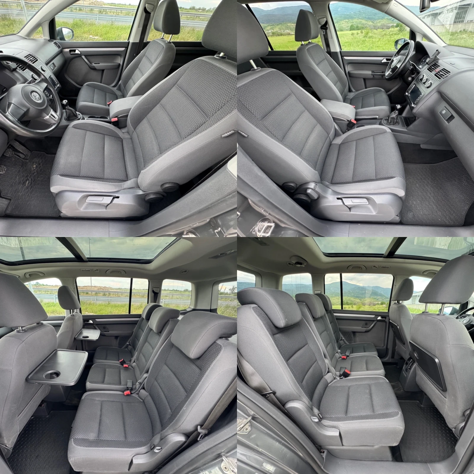VW Touran 2.0 TDI / NAVI / PANORAMA / PODGREV / PARKTRONIC  | Mobile.bg   12