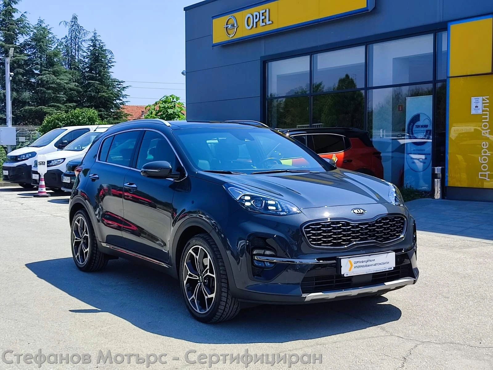 Kia Sportage 4x4 GT LINE 2.0 CRDI MHEV(185hp) AT8 - изображение 3