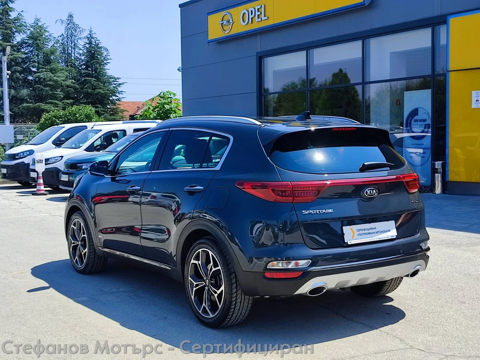 Kia Sportage 4x4 GT LINE 2.0 CRDI MHEV(185hp) AT8 - изображение 6