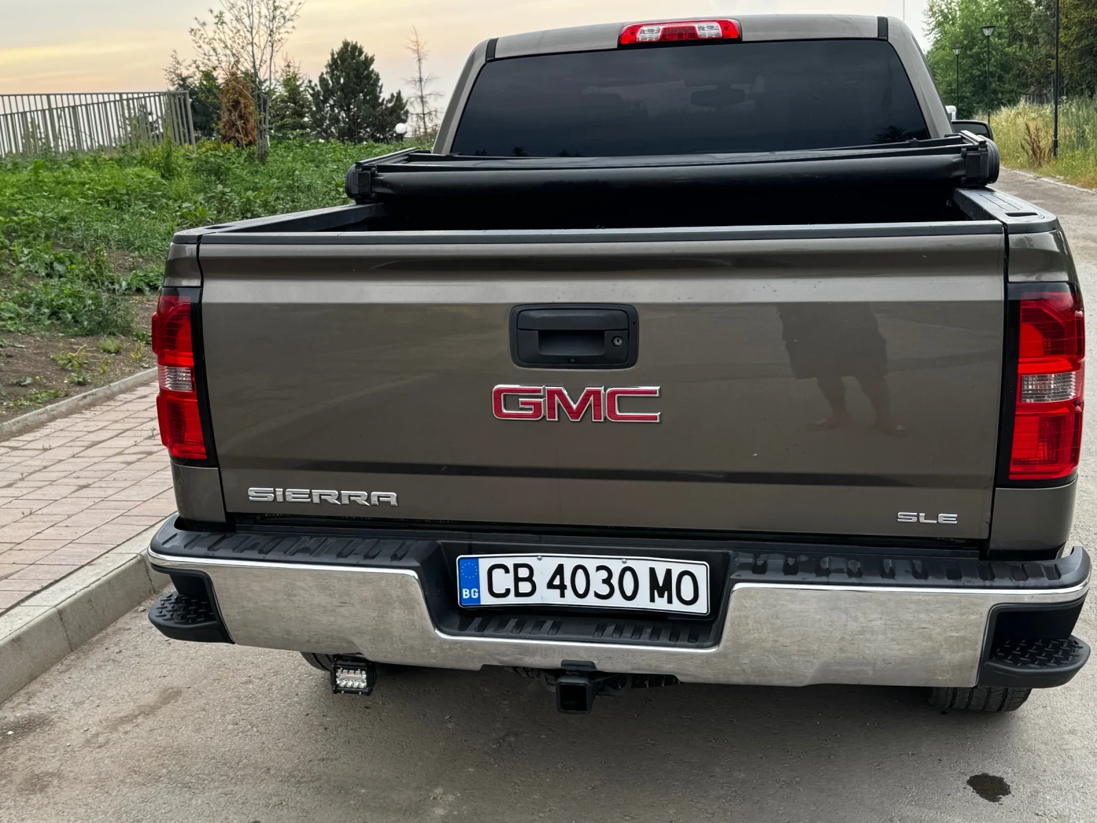 Gmc Sierra Kodiak Z71 4x4 5.3 ТОП състояние! - изображение 8
