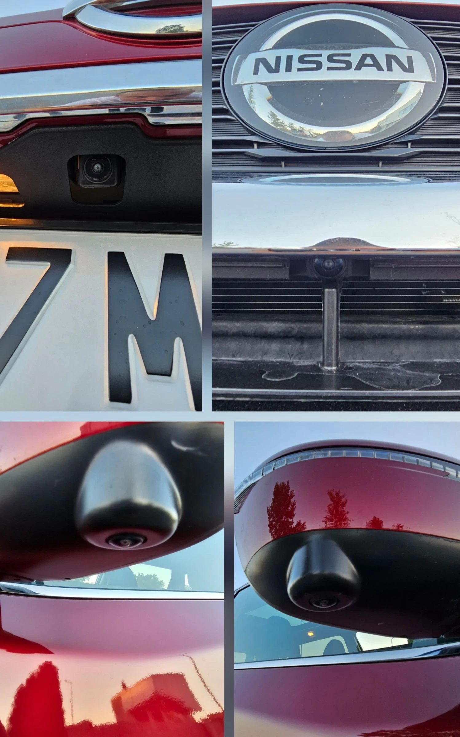 Nissan X-trail Rogue 2.5SV AWD 360*  KeyLess/Go  | Mobile.bg   17