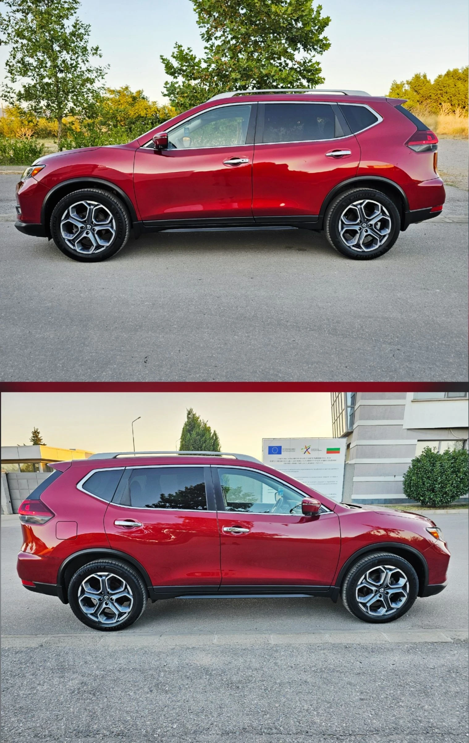 Nissan X-trail Rogue 2.5SV AWD 360* Камери KeyLess/Go Панорама  - изображение 4