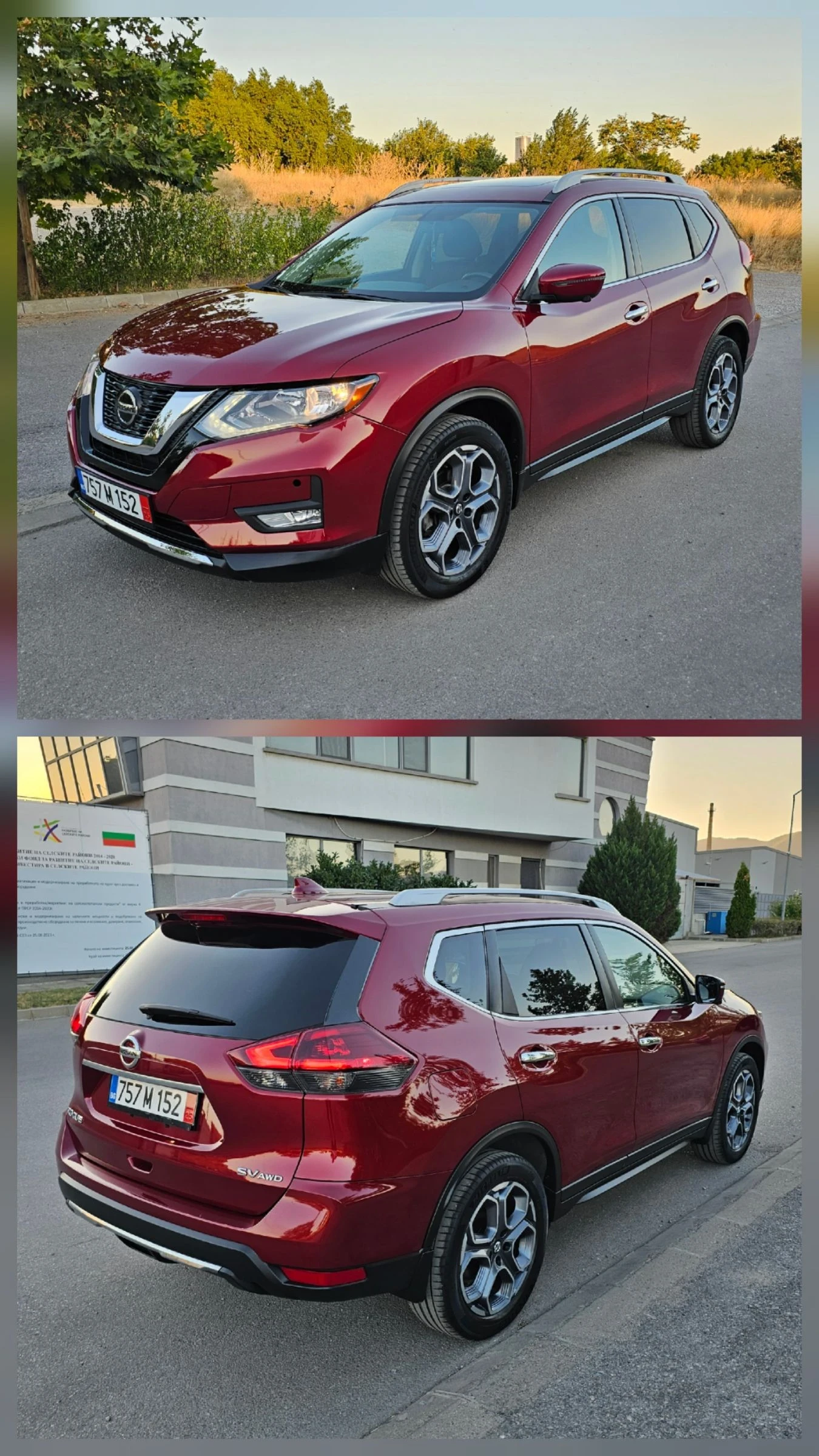 Nissan X-trail Rogue 2.5SV AWD 360* Камери KeyLess/Go Панорама  - изображение 2