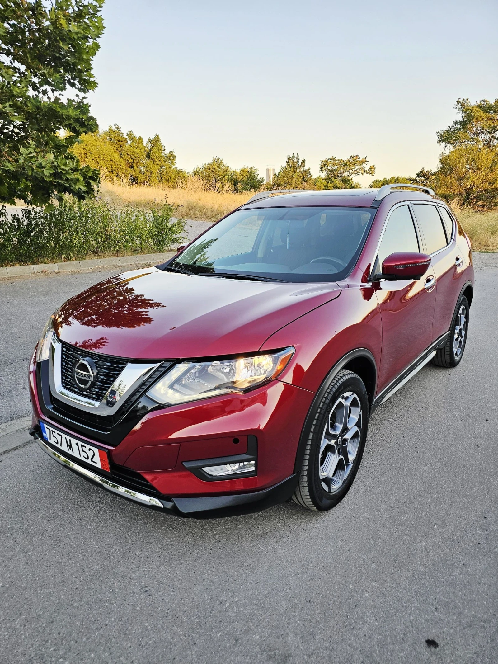 Nissan X-trail Rogue 2.5SV AWD 360*  KeyLess/Go  | Mobile.bg   1