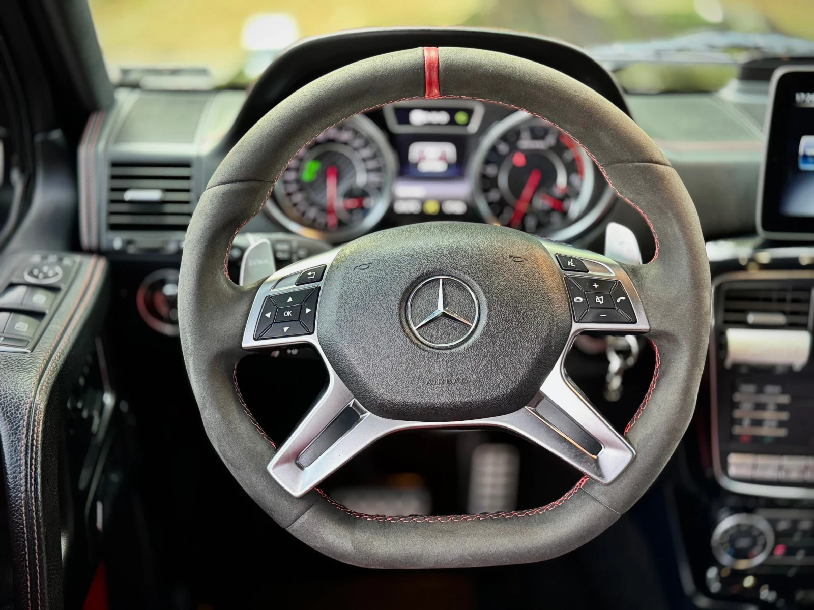 Mercedes-Benz G 63 AMG 571 К.С/БАРТЕР/ЛИЗИНГ/ПЪРВОНАЧАЛНА ВНОСКА - изображение 6