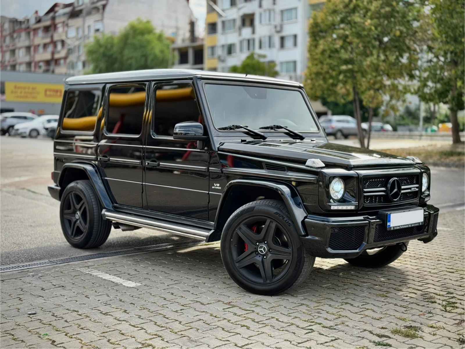Mercedes-Benz G 63 AMG 571 К.С/БАРТЕР/ЛИЗИНГ/ПЪРВОНАЧАЛНА ВНОСКА - изображение 5