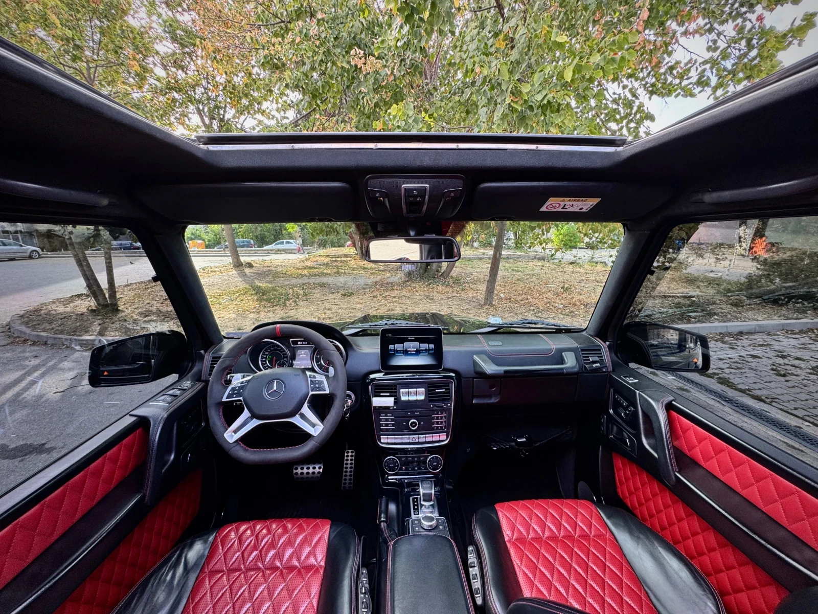 Mercedes-Benz G 63 AMG 571 К.С/БАРТЕР/ЛИЗИНГ/ПЪРВОНАЧАЛНА ВНОСКА - изображение 4