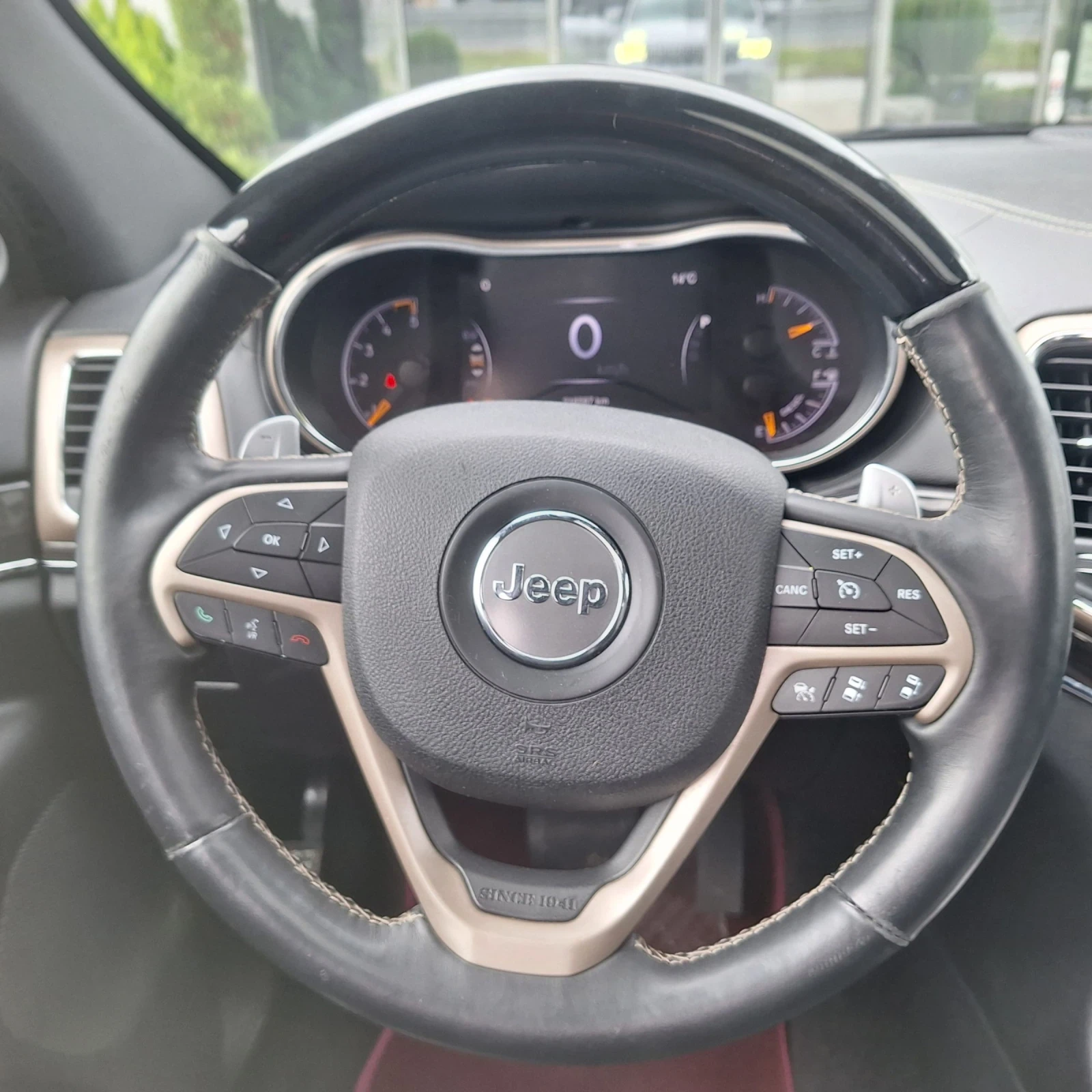 Jeep Grand cherokee 3.0 OVERLAND     | Mobile.bg   9