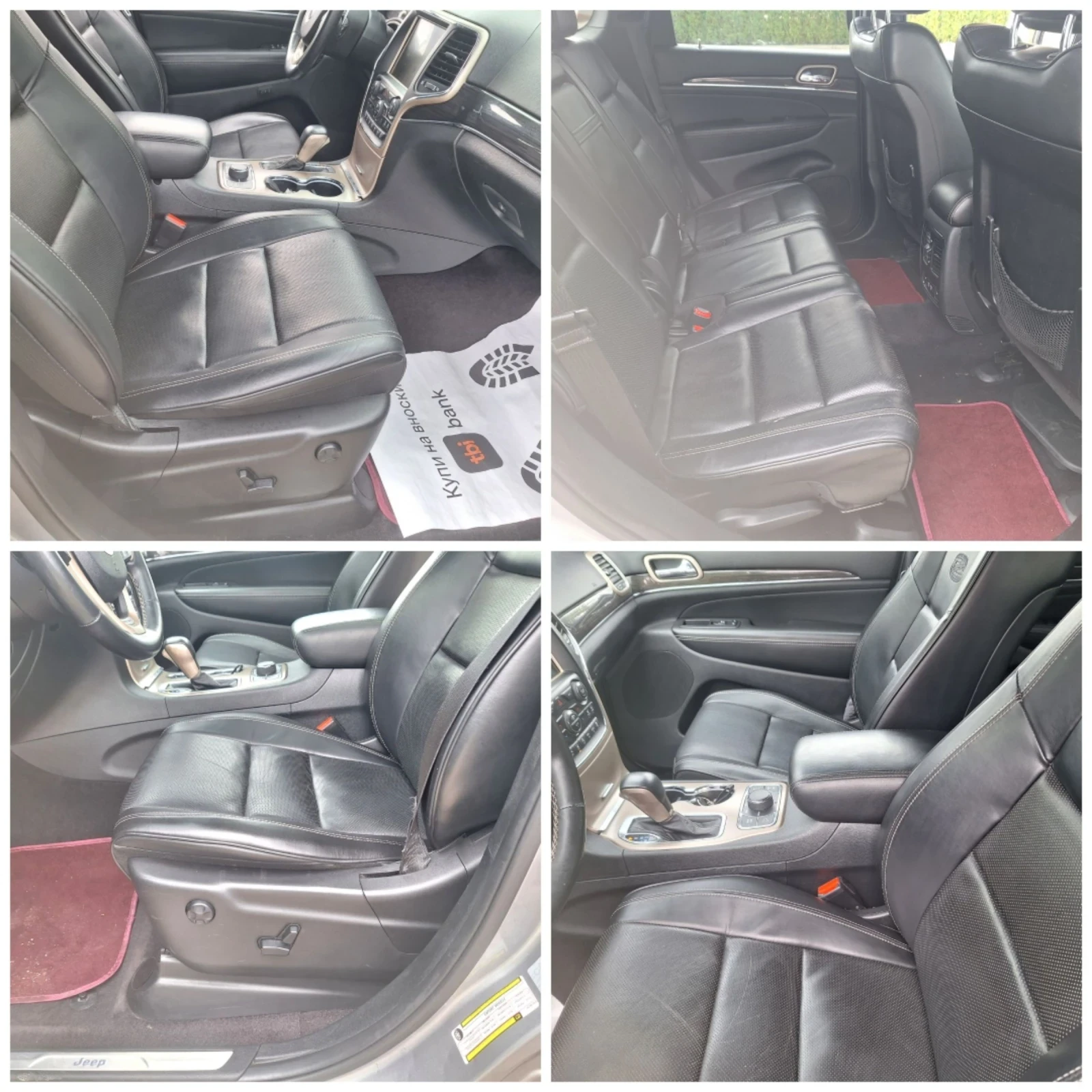 Jeep Grand cherokee 3.0 OVERLAND     | Mobile.bg   11