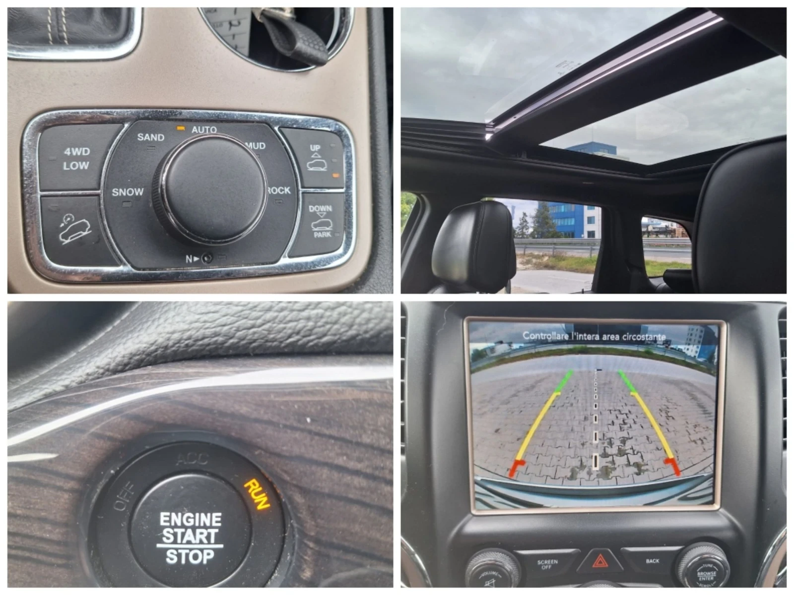 Jeep Grand cherokee 3.0 OVERLAND     | Mobile.bg   12