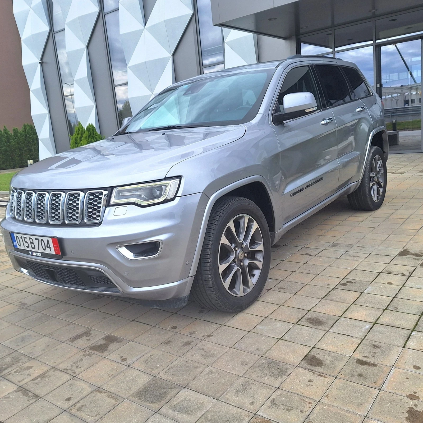 Jeep Grand cherokee 3.0 OVERLAND     | Mobile.bg   1