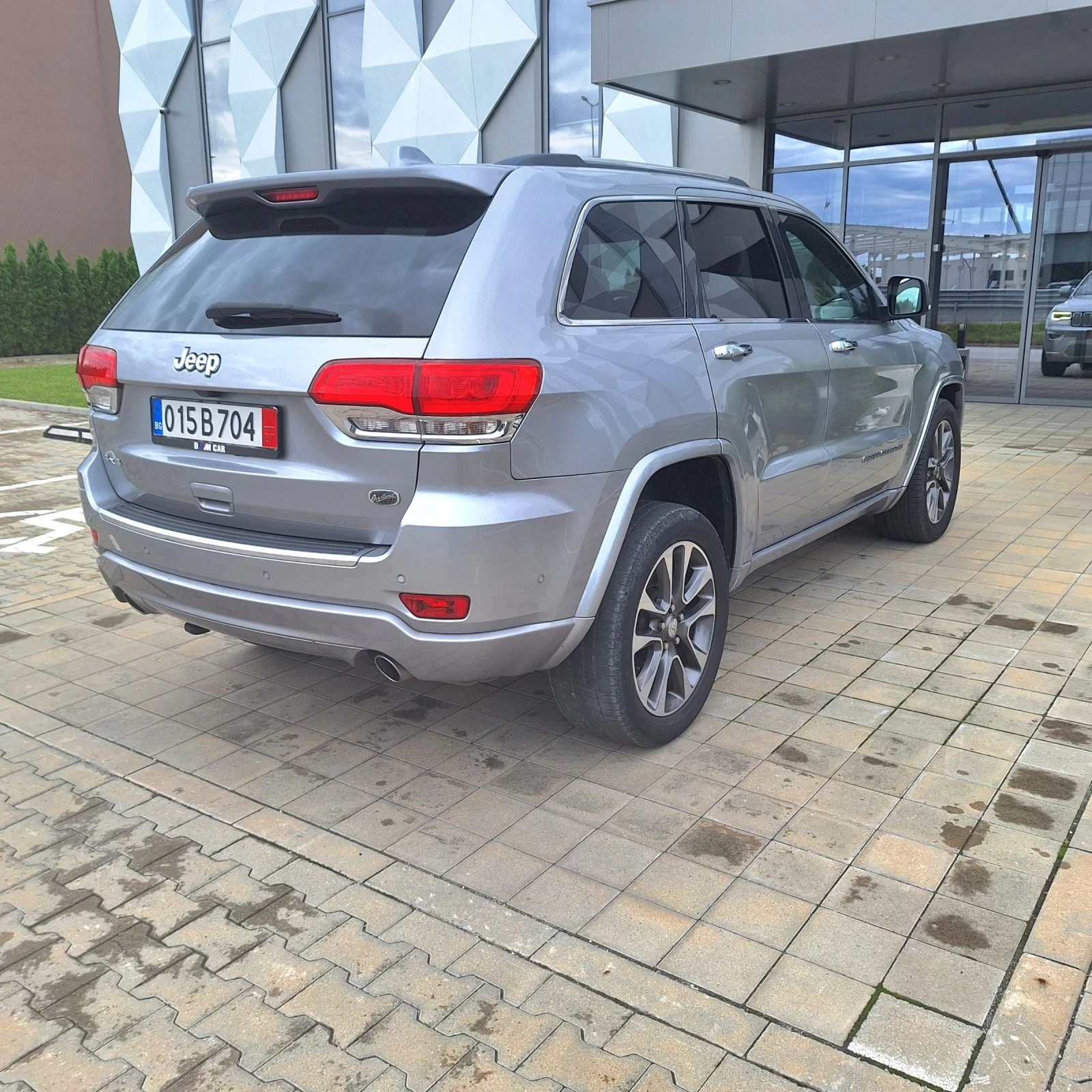 Jeep Grand cherokee 3.0 OVERLAND     | Mobile.bg   8