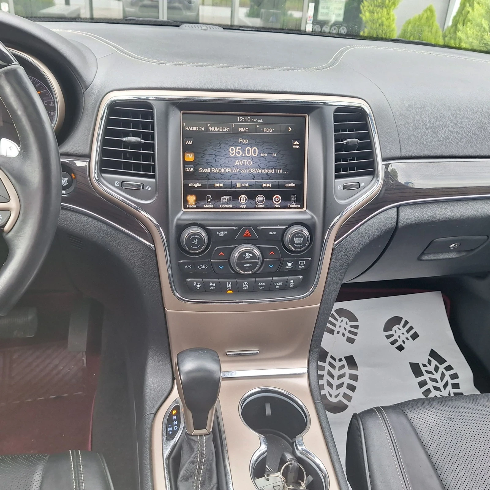 Jeep Grand cherokee 3.0 OVERLAND     | Mobile.bg   10