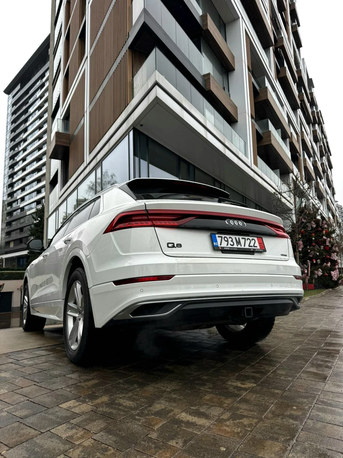 Audi Q8 mild hybrid  - изображение 4