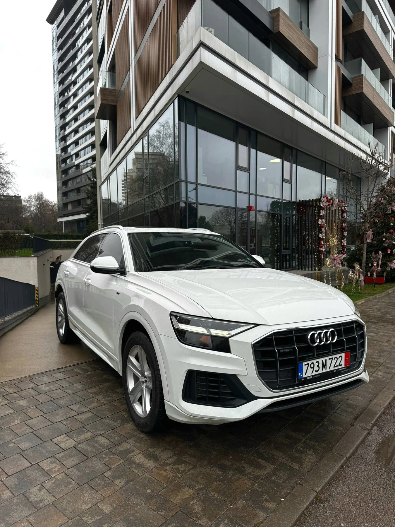 Audi Q8 mild hybrid  - изображение 2