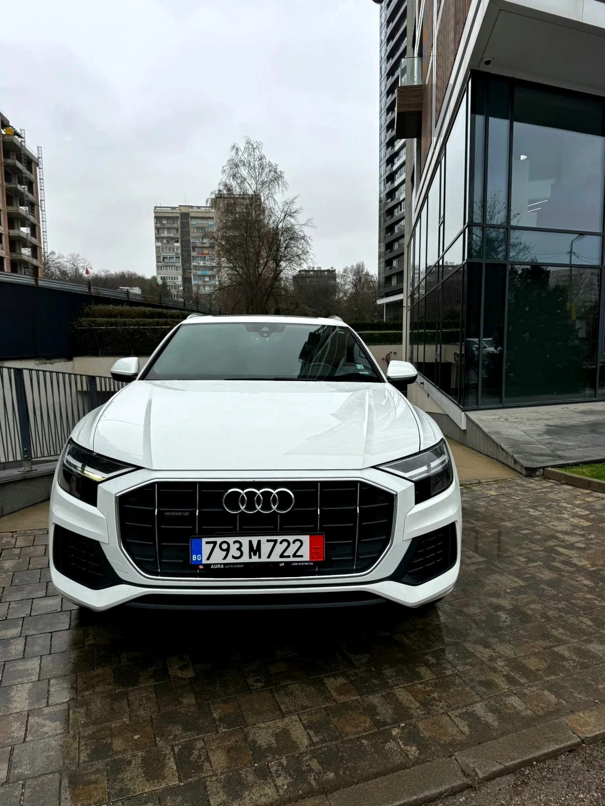 Audi Q8 mild hybrid  - изображение 8