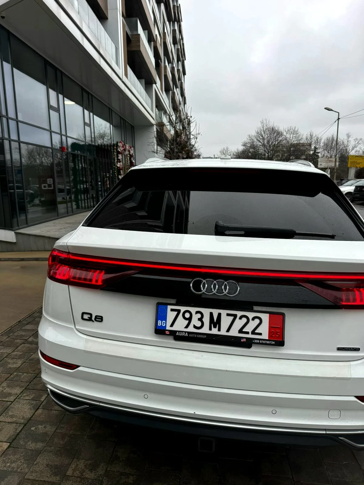 Audi Q8 mild hybrid  - изображение 7