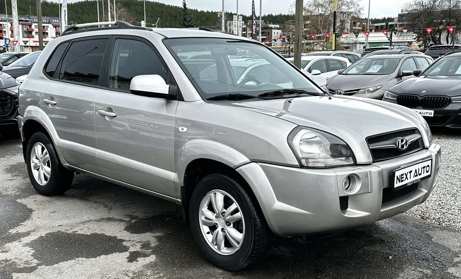 Hyundai Tucson 2.0i 141HP BIFUEL  - изображение 3