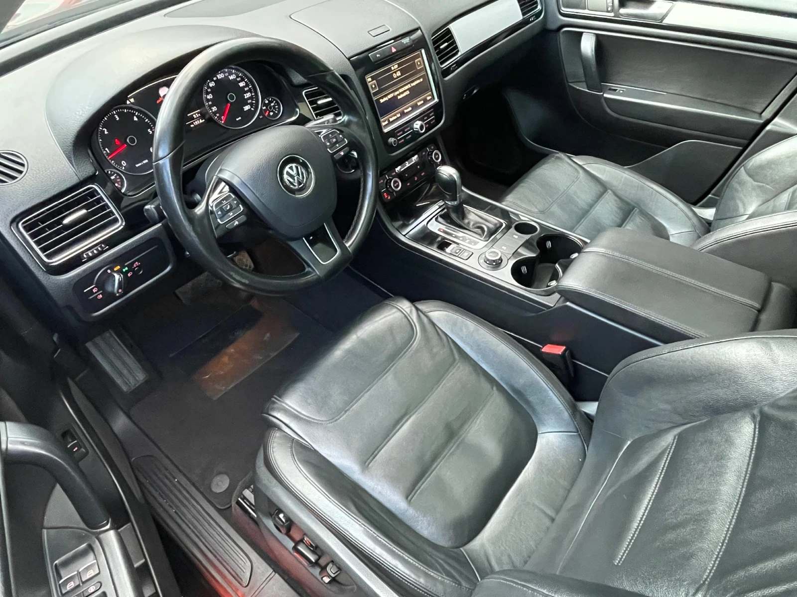VW Touareg 3.0 TDI 204 HP | Mobile.bg � ����������� 9