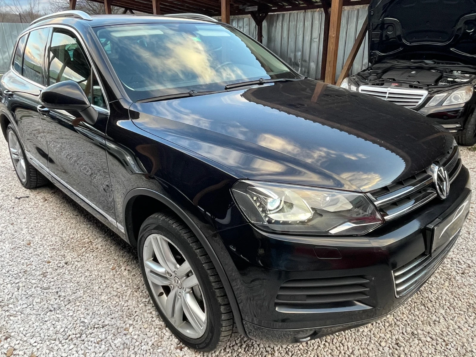 VW Touareg 3.0 TDI 204 HP | Mobile.bg � ����������� 5