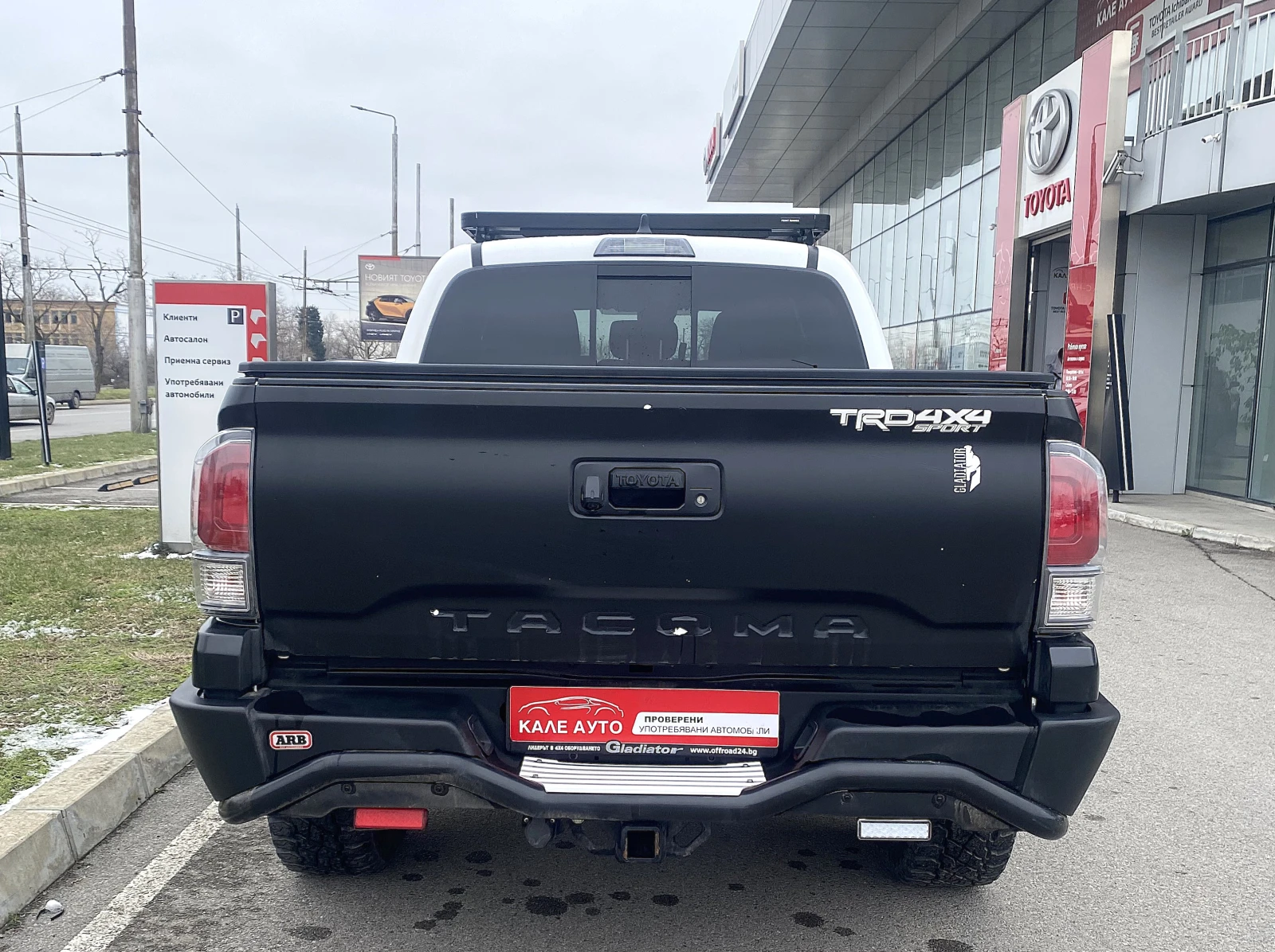 Toyota Tacoma 3.5 Double cab - изображение 6