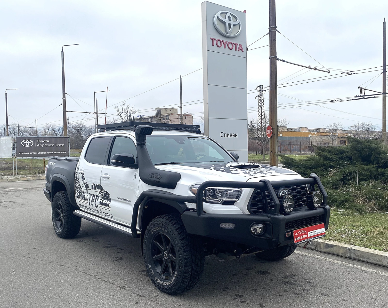 Toyota Tacoma 3.5 Double cab | Mobile.bg � ����������� 1