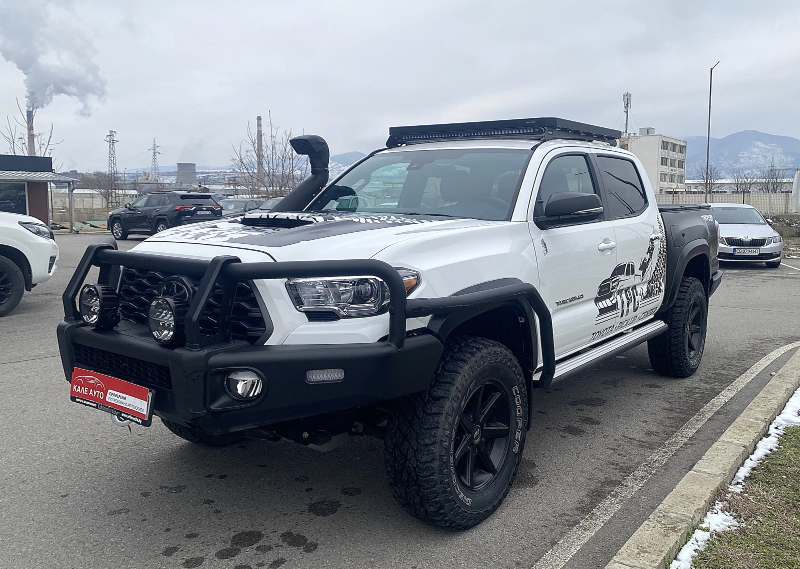 Toyota Tacoma 3.5 Double cab - изображение 3