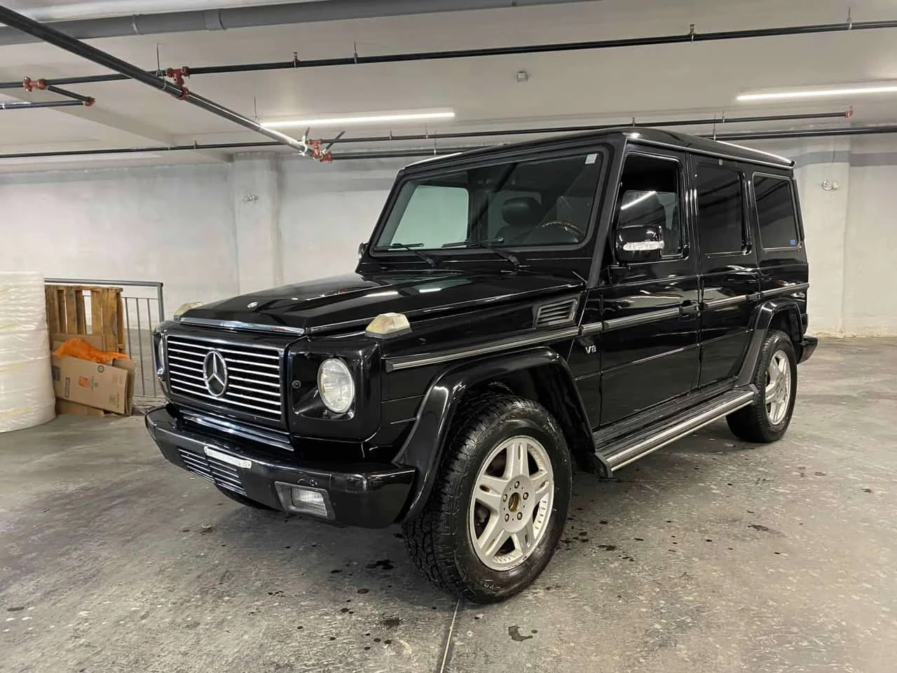 Mercedes-Benz G 500 4MATIC * 70853 KM ПРОБЕГ!* ОБДУХВАНЕ* 