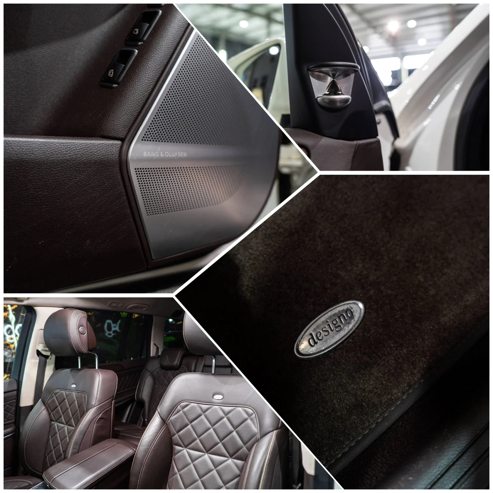 Mercedes-Benz GLS 500 4MATIC 7-МЕСТЕН DESIGNO ПАНО B&O ЛИЗИНГ 100%, снимка 16 - Автомобили и джипове - 53748998