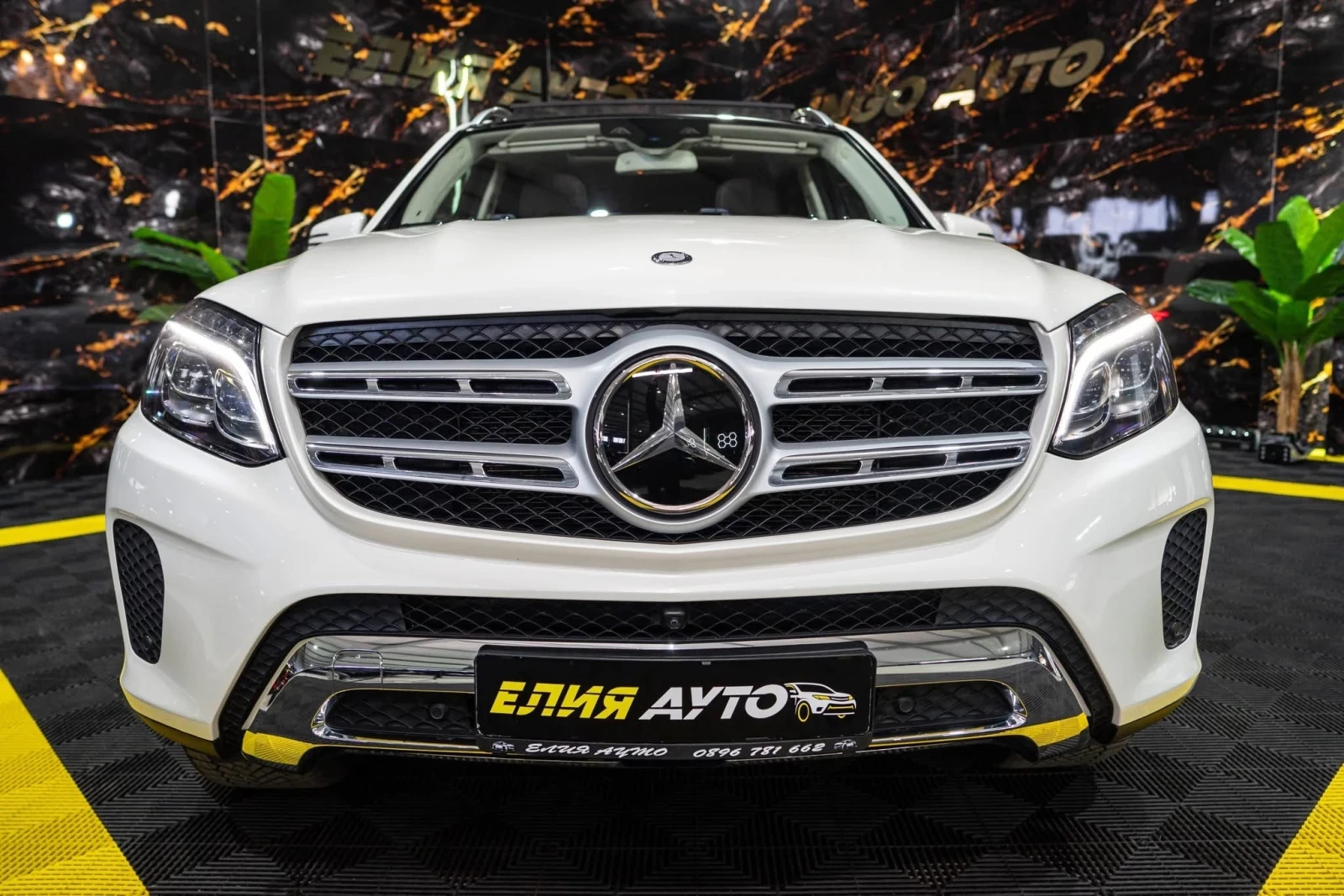 Mercedes-Benz GLS 500 4MATIC 7-МЕСТЕН DESIGNO ПАНО B&O ЛИЗИНГ 100% - изображение 3