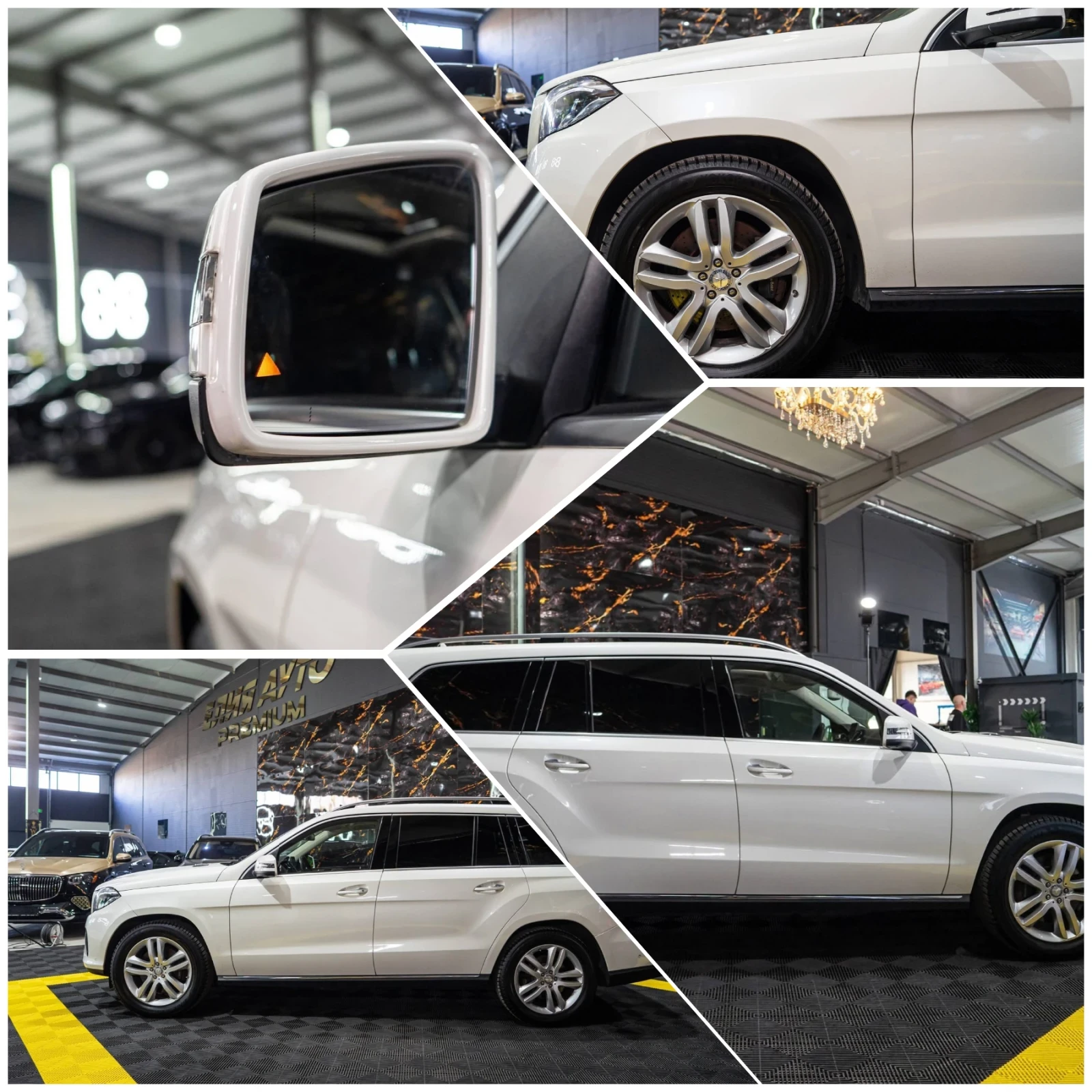 Mercedes-Benz GLS 500 4MATIC 7-МЕСТЕН DESIGNO ПАНО B&O ЛИЗИНГ 100%, снимка 17 - Автомобили и джипове - 53748998